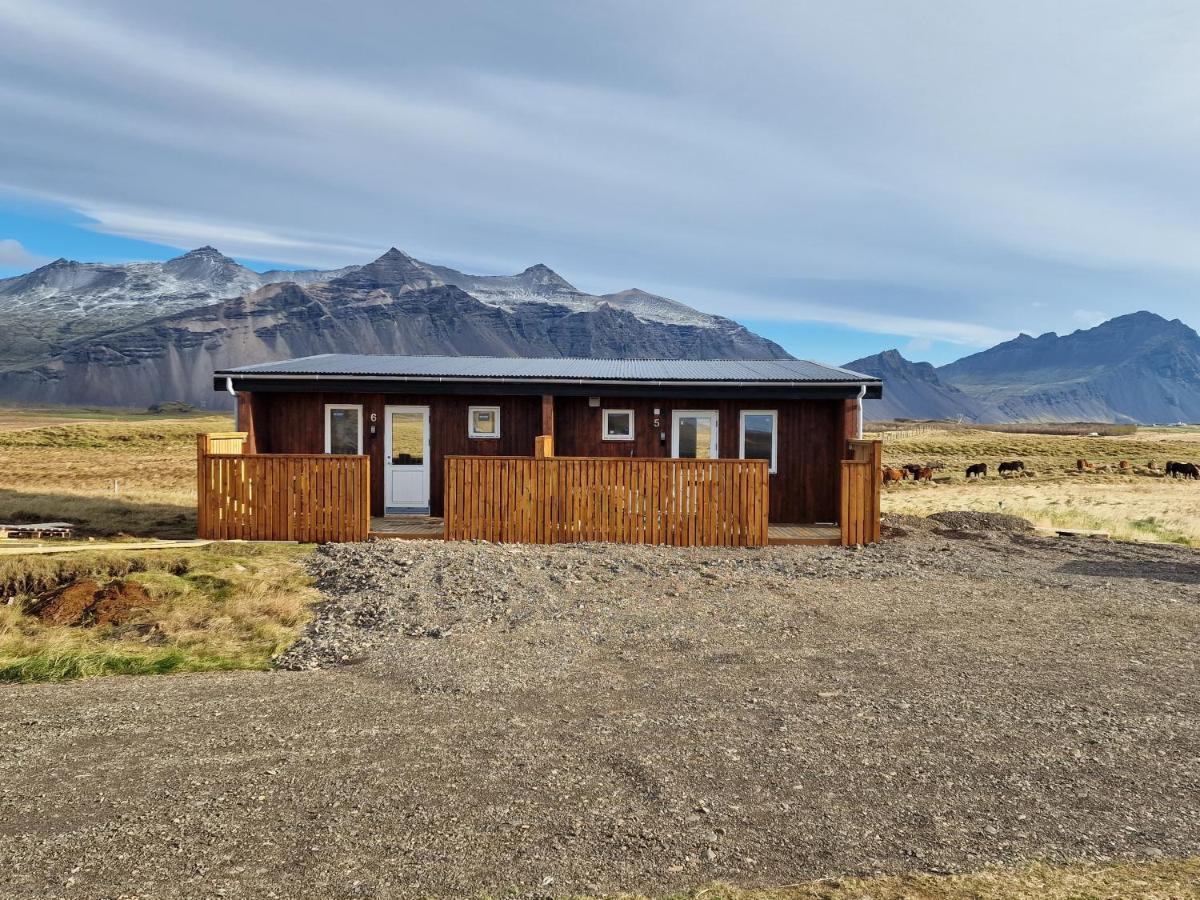 Aurora Cabins Hofn Exterior photo