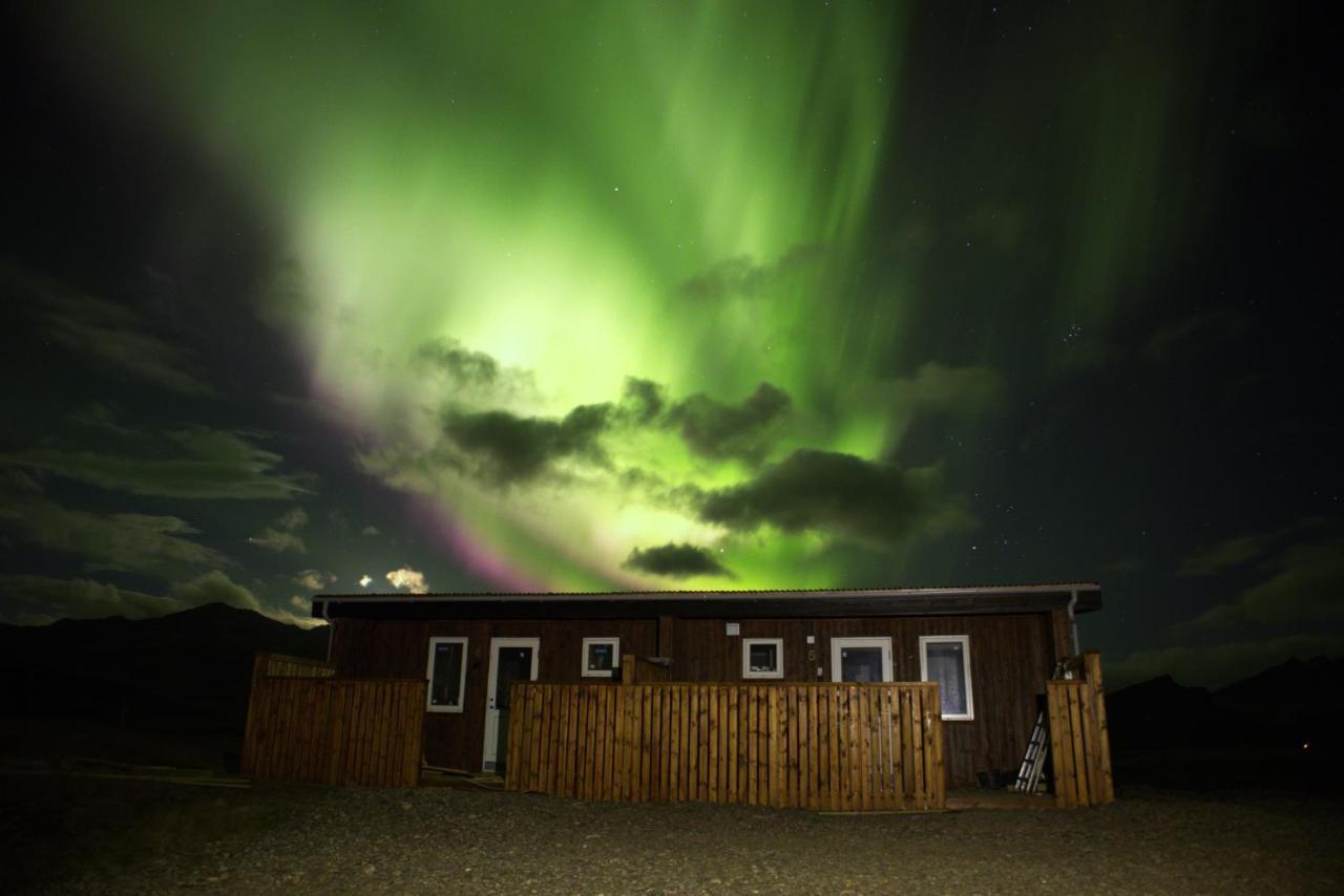 Aurora Cabins Hofn Exterior photo