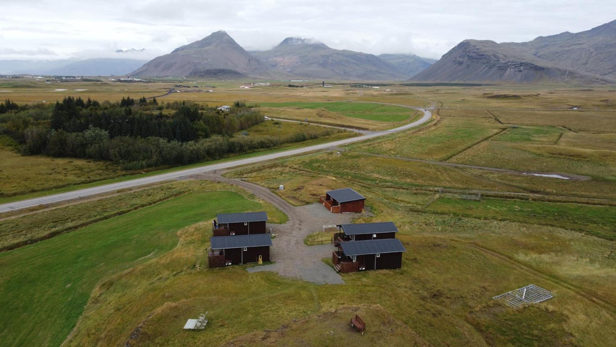 Aurora Cabins Hofn Exterior photo