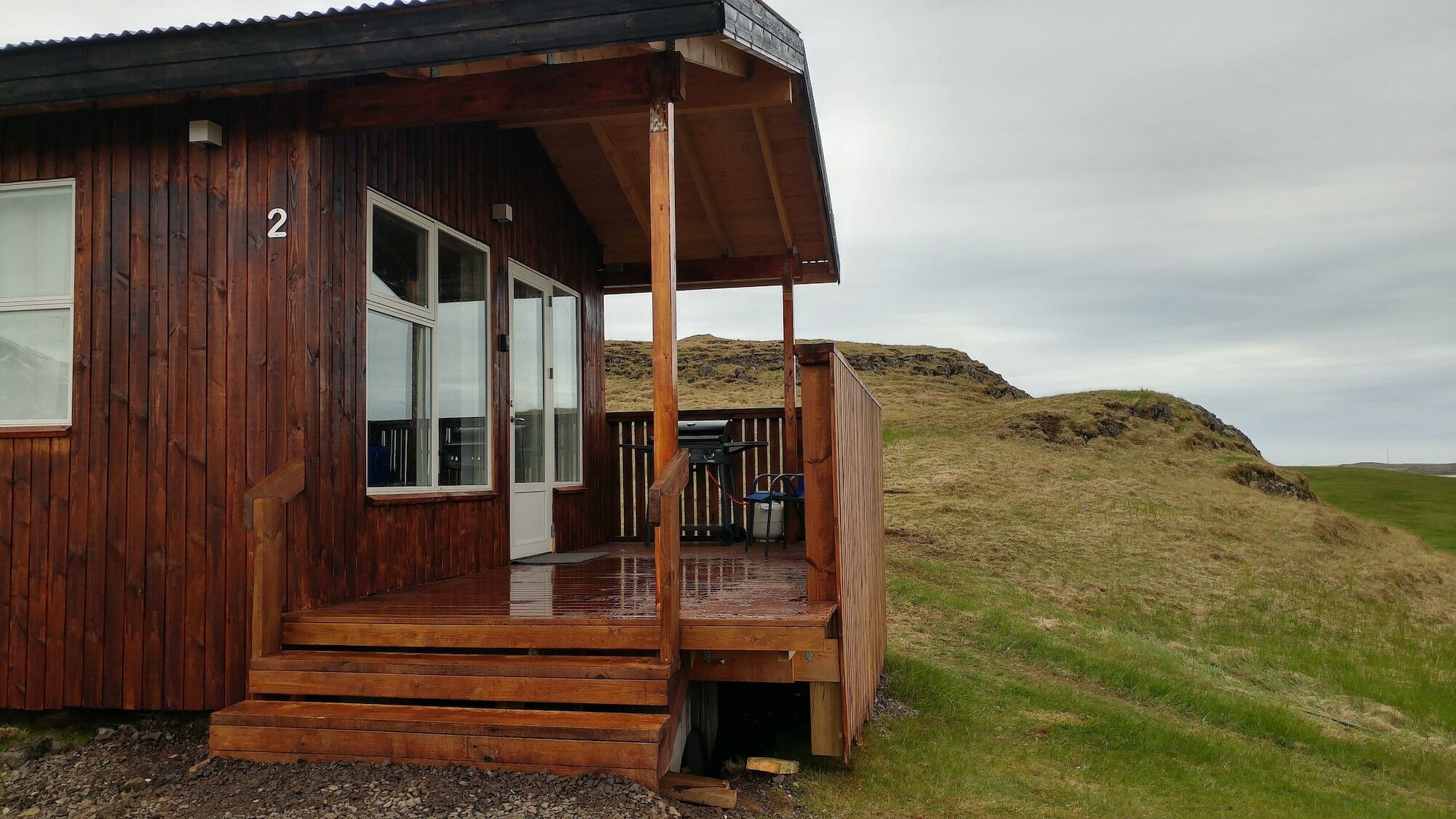 Aurora Cabins Hofn Exterior photo