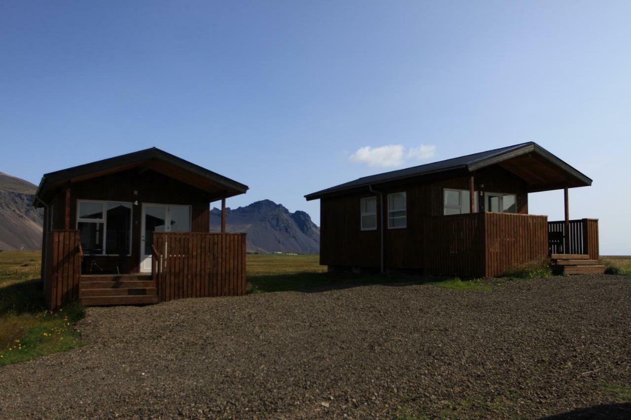 Aurora Cabins Hofn Exterior photo