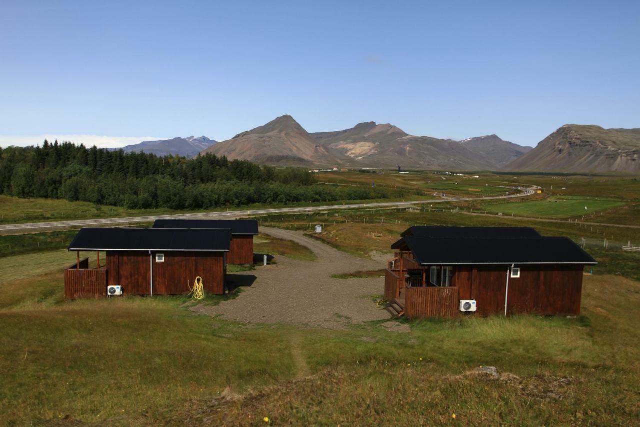 Aurora Cabins Hofn Exterior photo