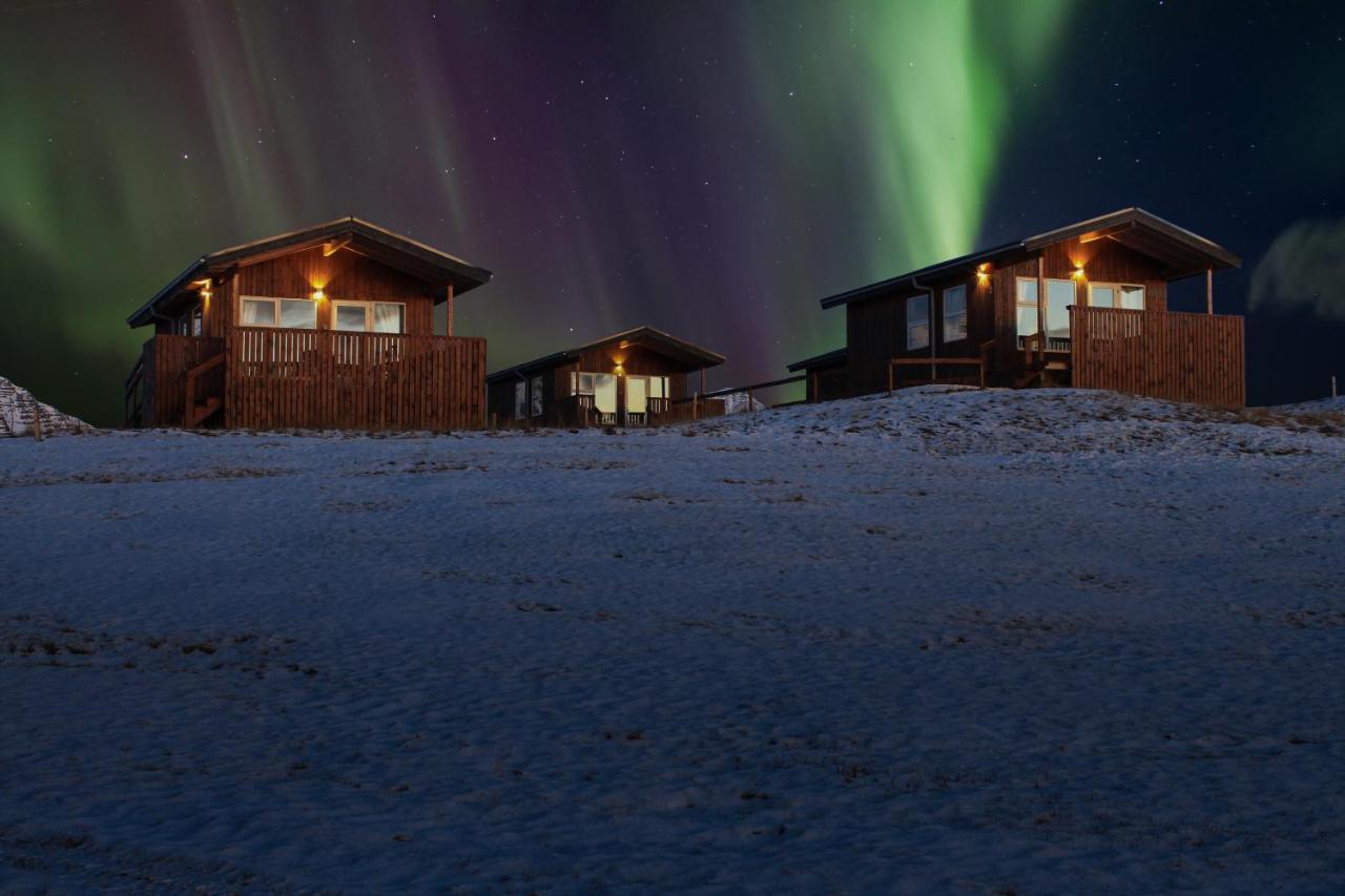 Aurora Cabins Hofn Exterior photo